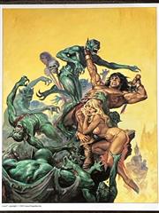 Conan Classics Collection Set #2 Earl Norem Golden Full Color Limited Edition 63
